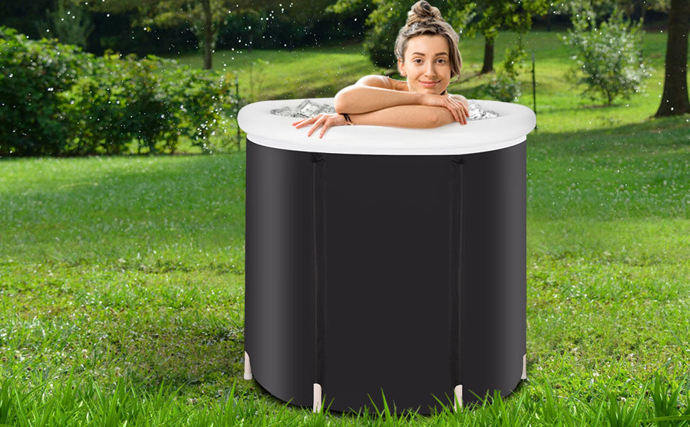 Foldable Ice Tub – Portable Cold Therapy for Athletes